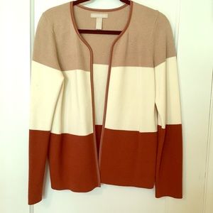 Banana Republic color block sweater